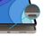 Logitech Combo Touch - Keyboard and folio case - wit | 920-010217