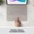 Logitech Combo Touch - Keyboard and folio case - wit | 920-010217