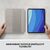 Logitech Combo Touch - Keyboard and folio case - wit | 920-010217