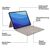 Logitech Combo Touch - Keyboard and folio case - wit | 920-010217