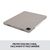 Logitech Combo Touch - Keyboard and folio case - wit | 920-010217