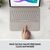 Logitech Combo Touch - Keyboard and folio case - wit | 920-010217