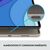 Logitech Combo Touch - Keyboard and folio case - wit | 920-010217
