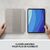 Logitech Combo Touch - Keyboard and folio case - wit | 920-010217