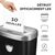 Fellowes Powershred 53C - Shredder - cross-cut - 4 x 35 | 4653101