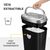 Fellowes Powershred 53C - Shredder - cross-cut - 4 x 35 | 4653101