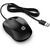 HP 1000 - Mouse - right and left-handed - wired - U | 4QM14AA#ABB