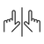 HP 150 - Mouse - right and left-handed - optical -  | 240J6AA#ABB