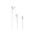 Apple EarPods - Earphones with mic - ear-bud - wired  | MWU53ZM/A