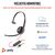 Poly Blackwire 3210 - Blackwire 3200 Series - headset - | 8X2J8A6
