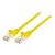 Intellinet Network Patch Cable, Cat6, 1m, Yellow, Copper | 735339