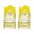 Intellinet Network Patch Cable, Cat6, 1m, Yellow, Copper | 735339