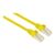 Intellinet Network Patch Cable, Cat6, 1m, Yellow, Copper | 735339