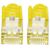 Intellinet Network Patch Cable, Cat6, 1m, Yellow, Copper | 735339