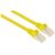Intellinet Network Patch Cable, Cat6, 1m, Yellow, Copper | 735339