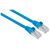 Intellinet Network Patch Cable, Cat6, 10m, Blue, Copper, | 735773
