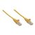 Intellinet Network Patch Cable, Cat6A, 0.25m, Yellow, Co | 737036