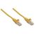 Intellinet Network Patch Cable, Cat6A, 0.25m, Yellow, Co | 737036