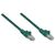 Intellinet Network Patch Cable, Cat6A, 0.25m, Green, Cop | 737043