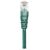 Intellinet Network Patch Cable, Cat6A, 0.25m, Green, Cop | 737043