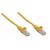 Intellinet Network Patch Cable, Cat6A, 20m, Yellow, Copp | 737104