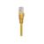 Intellinet Network Patch Cable, Cat6A, 20m, Yellow, Copp | 737104