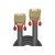 Lindy Gold - DVI cable - dual link - DVI-D (M) to DVI-D ( | 36208