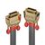 Lindy Gold - DVI cable - dual link - DVI-D (M) to DVI-D ( | 36208