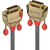 Lindy Gold - DVI cable - dual link - DVI-D (M) to DVI-D ( | 36208