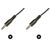 ASSMANN - Audio cable - mini-phone stereo 3.5 m | AK-510100-025-S