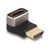 Delock - High Speed - HDMI adapter with Ethernet - HDMI m | 60085