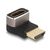 Delock - High Speed - HDMI adapter with Ethernet - HDMI m | 60085