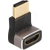 Delock - High Speed - HDMI adapter with Ethernet - HDMI m | 60085