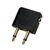LogiLink - Airplane audio adapter - mono mini jack male  | CA1089