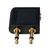 LogiLink - Airplane audio adapter - mono mini jack male  | CA1089
