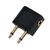 LogiLink - Airplane audio adapter - mono mini jack male  | CA1089