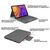 Logitech Folio Touch - Keyboard and folio case - wit | 920-009960