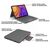 Logitech Folio Touch - Keyboard and folio case - wit | 920-009960