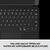 Logitech Folio Touch - Keyboard and folio case - wit | 920-009960