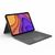 Logitech Folio Touch - Keyboard and folio case - wit | 920-009960
