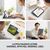 Logitech Folio Touch - Keyboard and folio case - wit | 920-009960