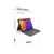 Logitech Folio Touch - Keyboard and folio case - wit | 920-009960