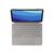 Logitech Combo Touch - Keyboard and folio case - wit | 920-010166