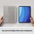 Logitech Combo Touch - Keyboard and folio case - wit | 920-010219