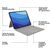 Logitech Combo Touch - Keyboard and folio case - wit | 920-010219