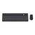 Trust ODY II WL KEYBOARD MOUSE BLK D - Tastatur | 25021