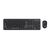 Trust ODY II WL KEYBOARD MOUSE BLK D - Tastatur | 25021