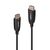 Lindy - HDMI cable - HDMI male to HDMI male - 30 m - fibr | 38513