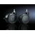 Rittal - Rack casters kit - black - for PS | 7495000