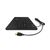 KeySonic KSK-5230IN - Keyboard - with touchpad - USB - Ge | 28037